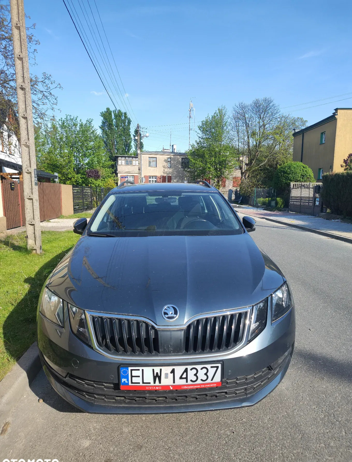 skoda Skoda Octavia cena 47500 przebieg: 129000, rok produkcji 2019 z Koluszki